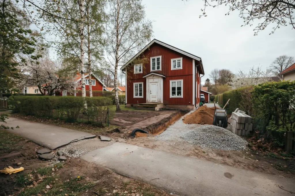 s planerar du markarbeten p tomten smarta val som h jer v rdet p din villa