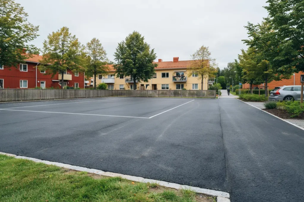 asfaltering av skolg rd och g ngstr k i edsberg sollentuna