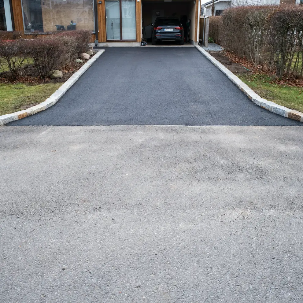 renovera uppfart sollentuna stockholm